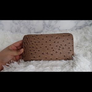 Brown Vegan Leather Wallet
